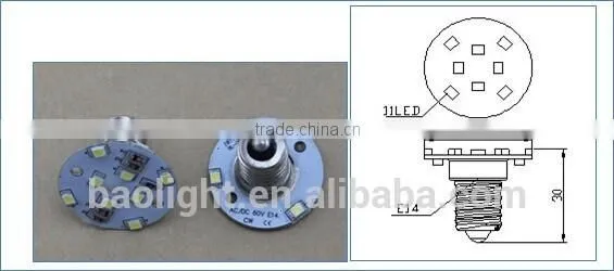 led amusement lamp e14 e10 1w 12v 60v 220v for ferris wheel, Amusement Park Ride