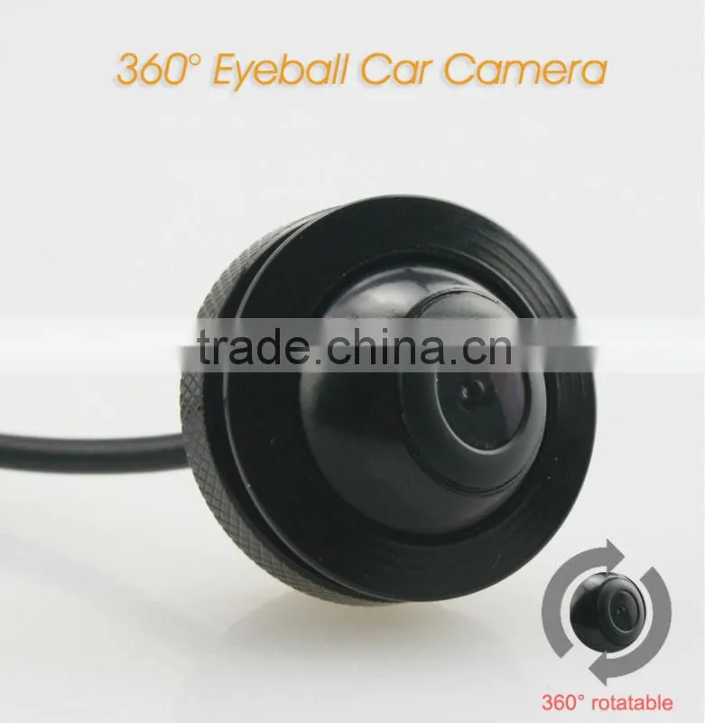 Factroy waterproof hot selling 1089chip hd 360 degree car parking camera