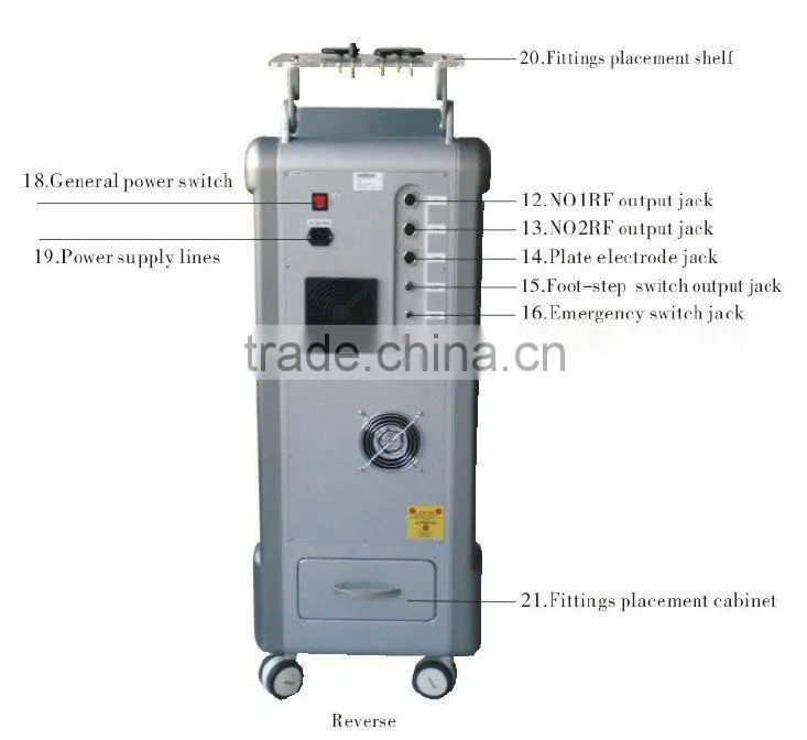 RF skin beauty salon equipment /RF315