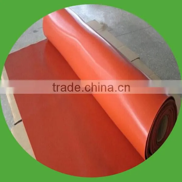 Industrial rubber sheet as grommet and gasket