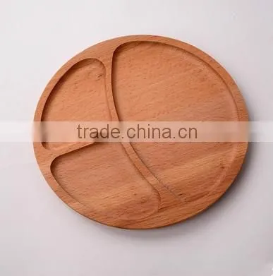 wood cheap small tray for food