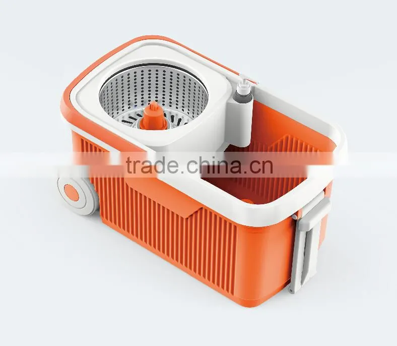 360 TV shopping easy magic spin mop wringer mop bucket