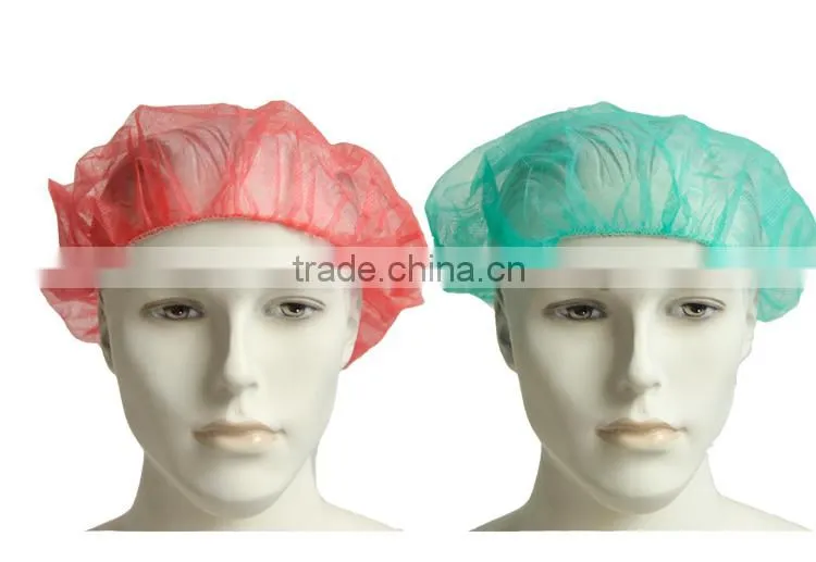 disposable medical surgical nonwoven bouffant cap nonwoven doctor cap