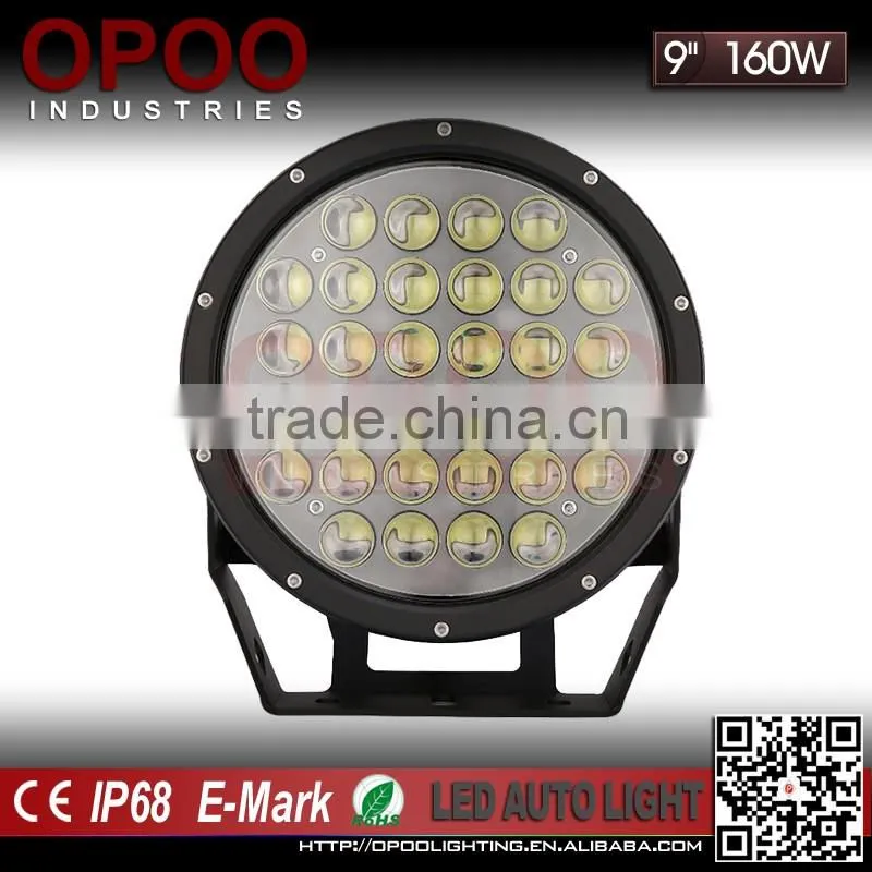Best sale 160w led driving light,4D Offroad 9'' 160w led driving light