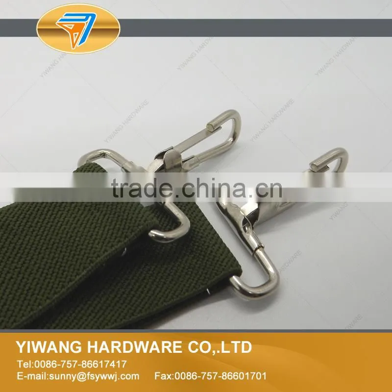 China wholesale high quality metal snap hook for bag