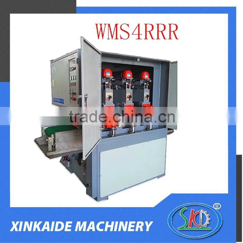 automatic metal abrasive belt metal grinding machines
