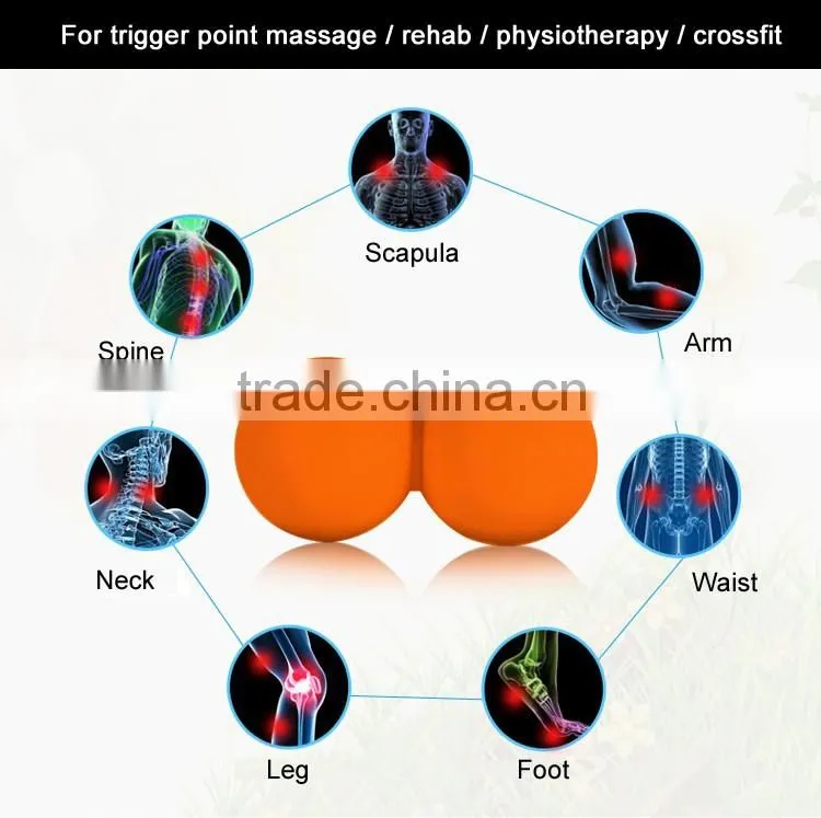 Wholesale Multi Functional Peanut Yoga Massage Ball