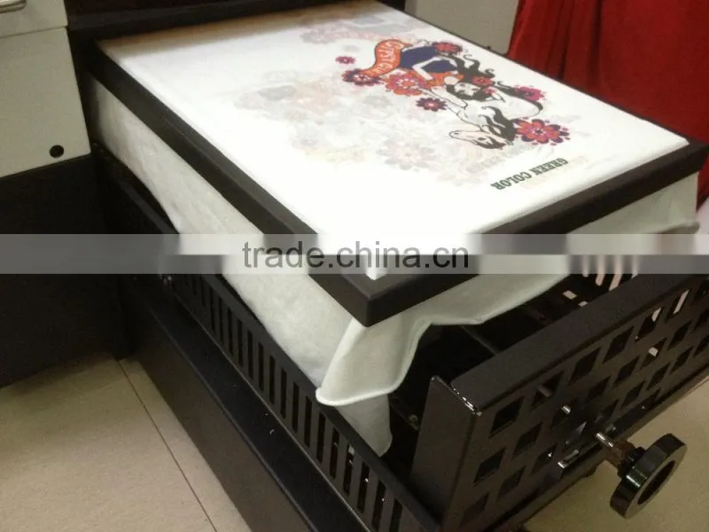 Hot-slaes 8 colors good quality tshirt printing machine price