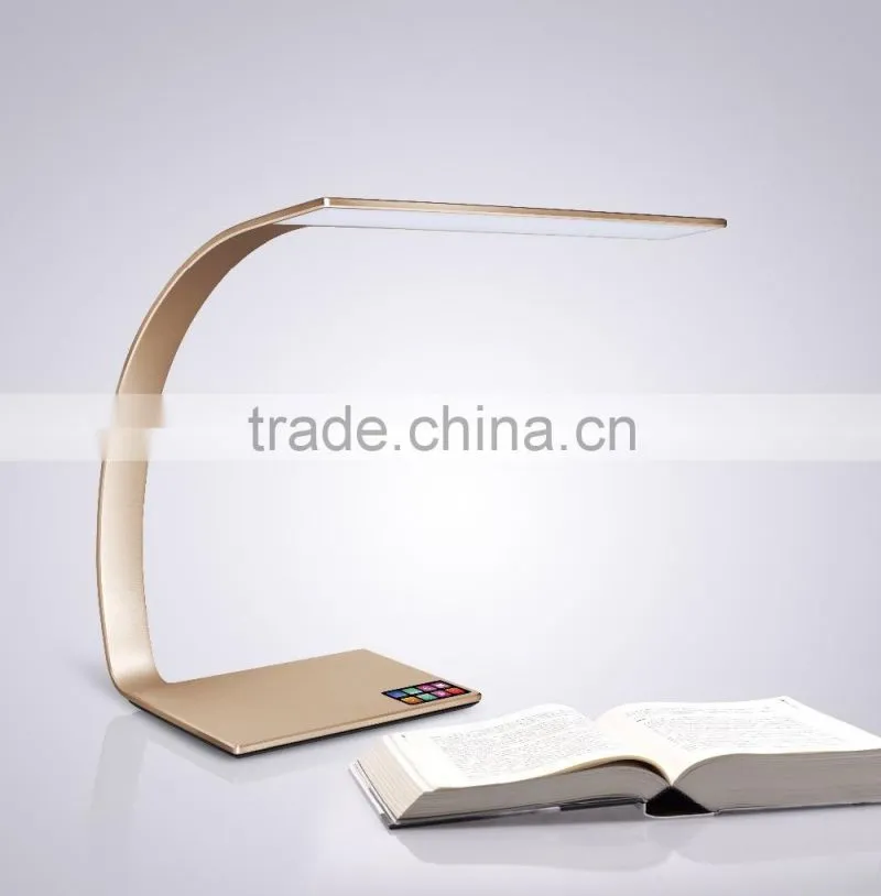 Dimmable LED desk lamp