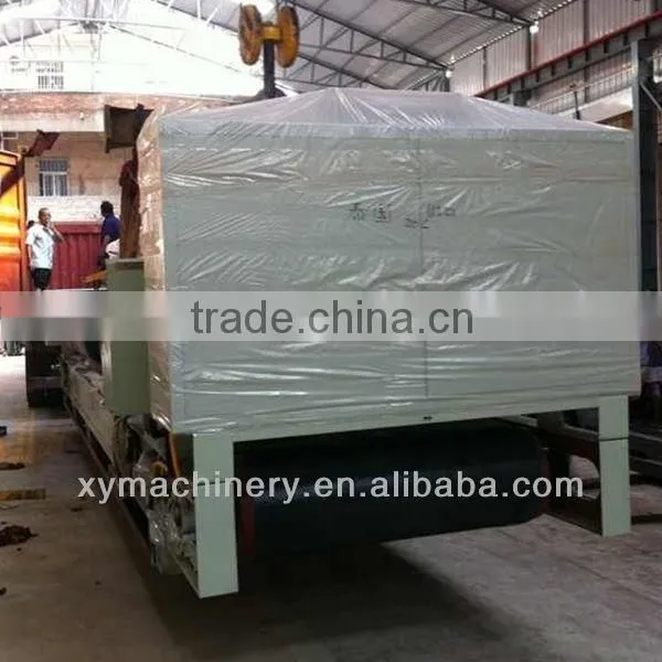 Granite grinding slab machine
