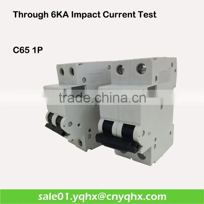 b c d curve 2 pole 6ka mcb 1 amp circuit breaker