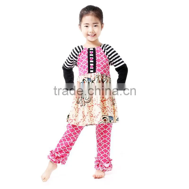 baby girl boutique clothing coats kids lovely autumn outwear one pieces print coats