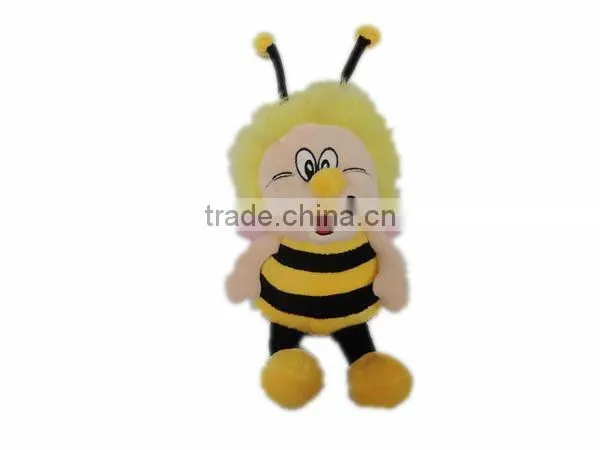 Red bees plush toys