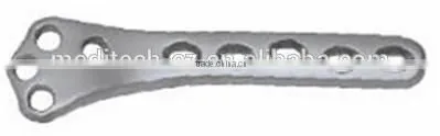 Femoral Condylus Buttress Trauma Plate-III, Titanium Orthopedic Implants
