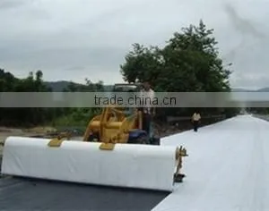 100% polyester nonwoven geotextile for construction