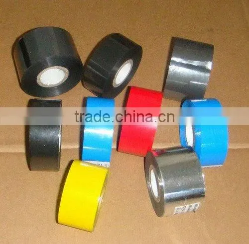 Colored Hot stamping foil for PVC pipe & cable