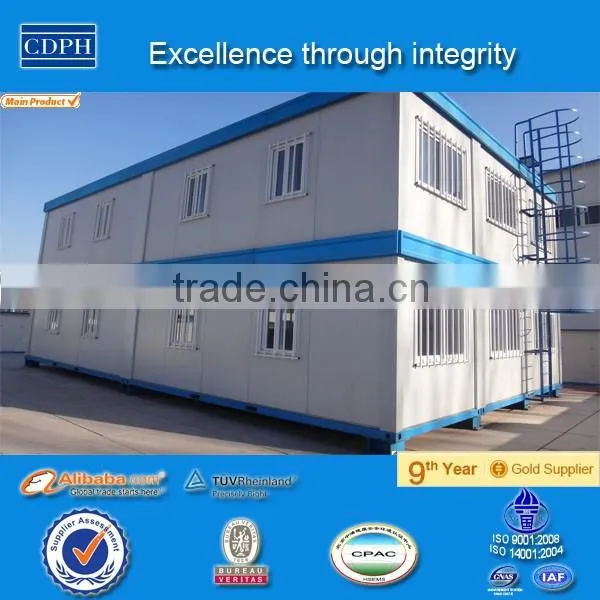 China low cost flexible First Quality Prefab Modular Container House/Container Housing