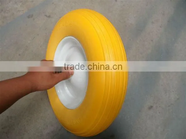 16" PU wheel