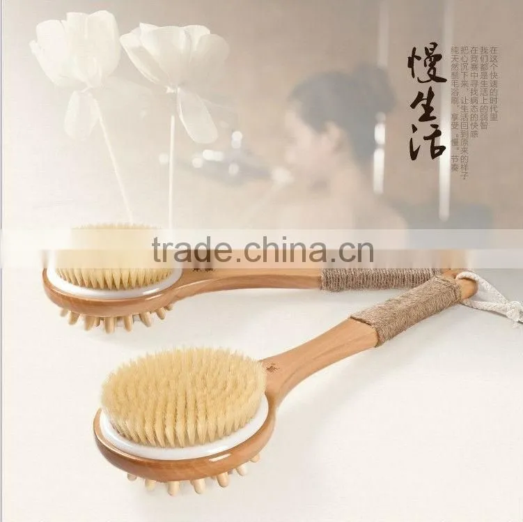 Hot sale wooden bath brush