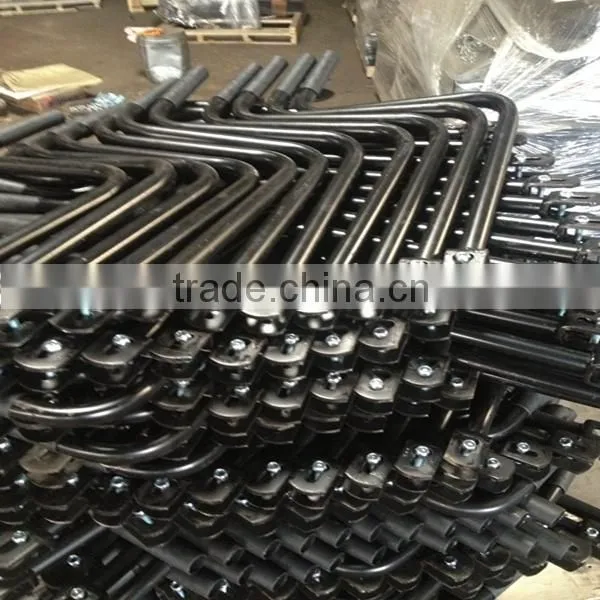 Truck Trailers 25T/28T Landing Gear One Handle or Two Handle Landing Gear Inside Trailers Parts Handle