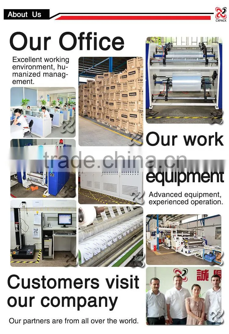 11 Years Factory Transparent Vci stretch film