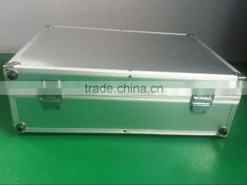 China silver carrying hard case tool storage aluminum box