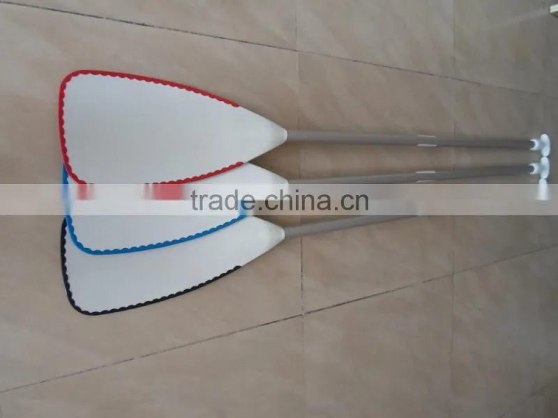 Best Plastic Blade Aluminum Shaft Sup Paddle With a Protective Board