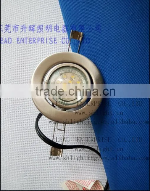 UL&CE standard LED recessed ceiling light