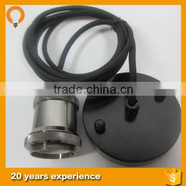 Plastic wire lamp holder,switch,european plug adaptor European plug line