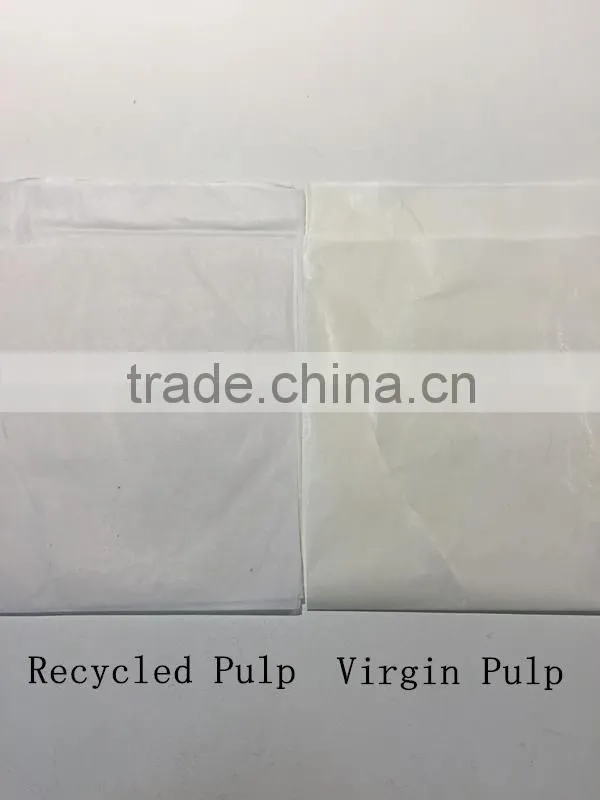 Disposable Toilet Paper Seat Cover 1/2 Fold Virgin Pulp