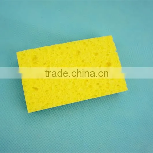 Wood Pulp Material Sponge Cellulose Cosmetic Sponge