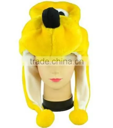plush animal hat,Winter Hat Penguin hat,Plush Soft hat