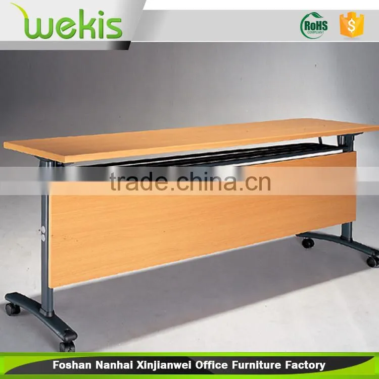 2015 newest hot sale folding steel table frame for drafting tables