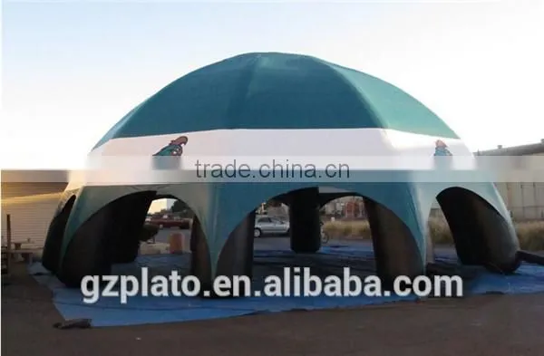 50' Business event inflatable advertising tent with CE certification
