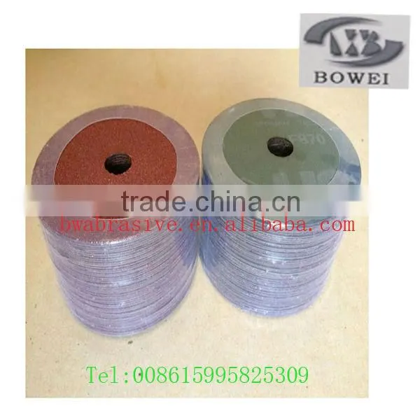 Abrasive fiber disc made in china