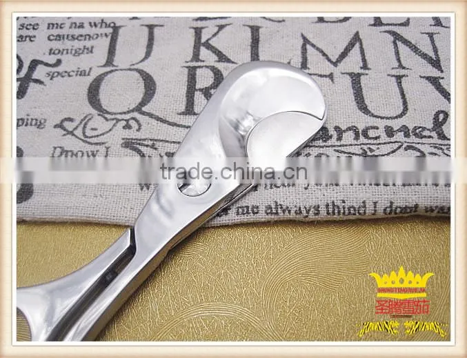 New stainless steel cigar scissors cutter