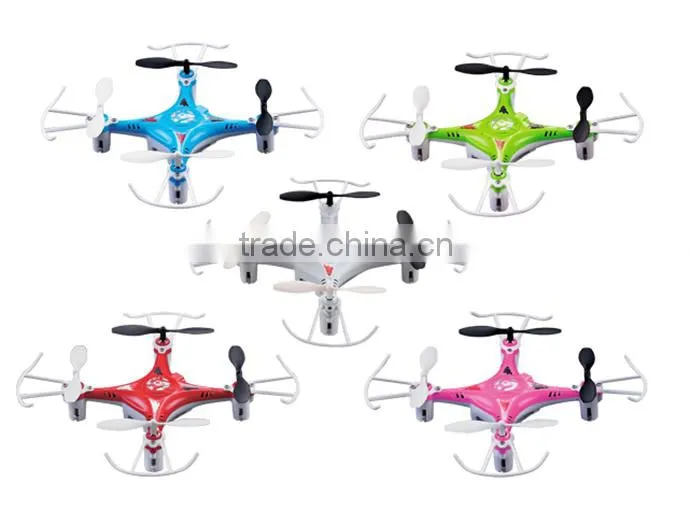 X7 2.4G 4 Channel 6 Axis Gyro RC Nano Quadcopter Drone Kit drones uav professional