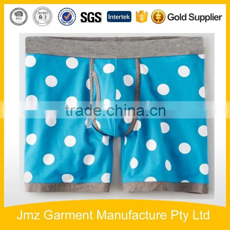 New fashion cotton shorts sexy strong men boxers underwear