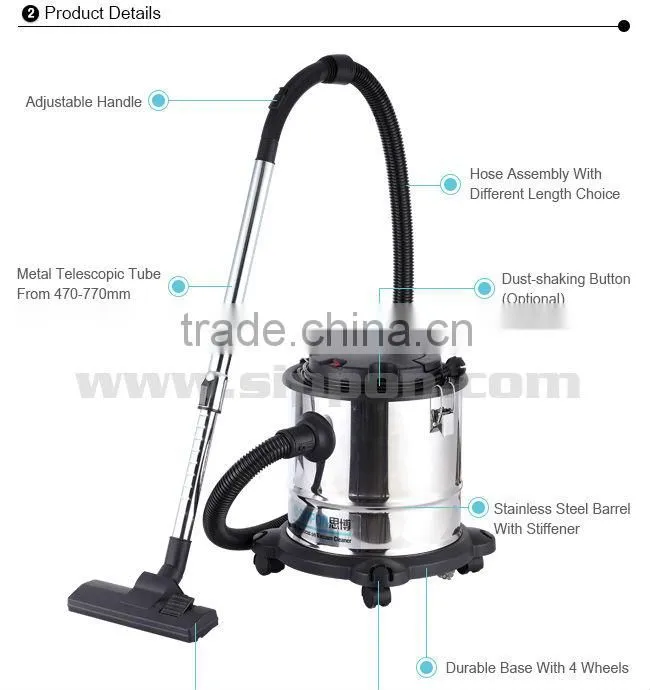 Carpet Cleaner / Cleaning Machine BJ121E-20L