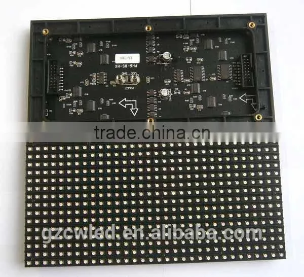 supply stage rental Indoor Full Color P6 LED Display