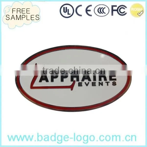 Newest 3D Wholesale Nameplate for Car Club