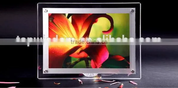 New style Cheapest a3 led light box for wine