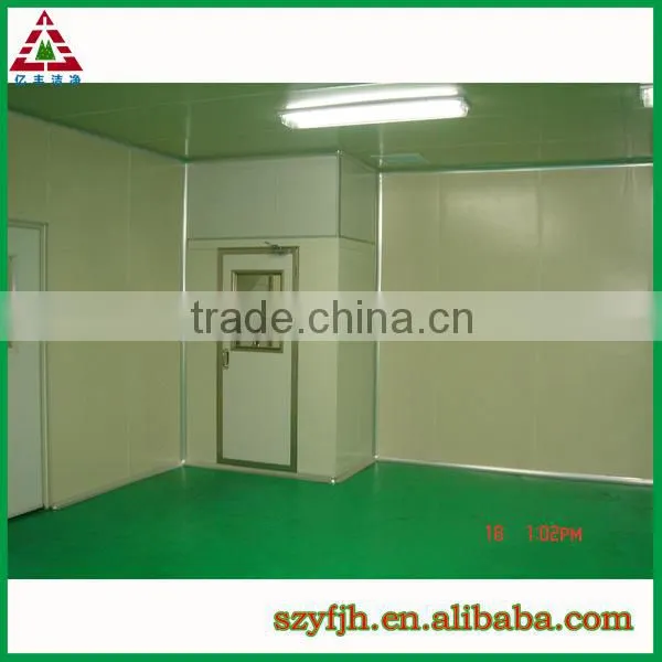 Prefabricated modular clean room cleanroom manufacturer