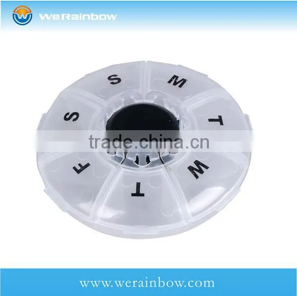 wholesale plastic 14 day pill box