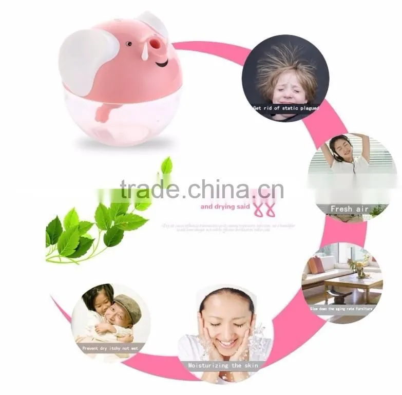 Cute Elephant Shape Humidifier Wholesale animal shape humidifier