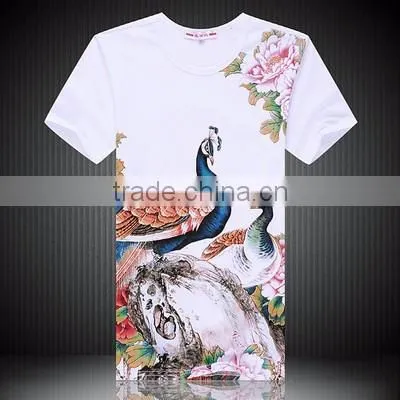 Wholesale t shirt printing All kinds of patterns t-shirt custom tshirt manufacturer,plus size design your own wholesale t-shirts