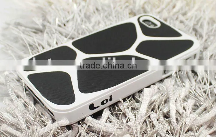 high quality fashion novelty mobile phone cover case for Iphone 4/4S