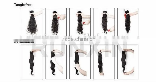 wholesale 24inch good remy blonde human hair bulk