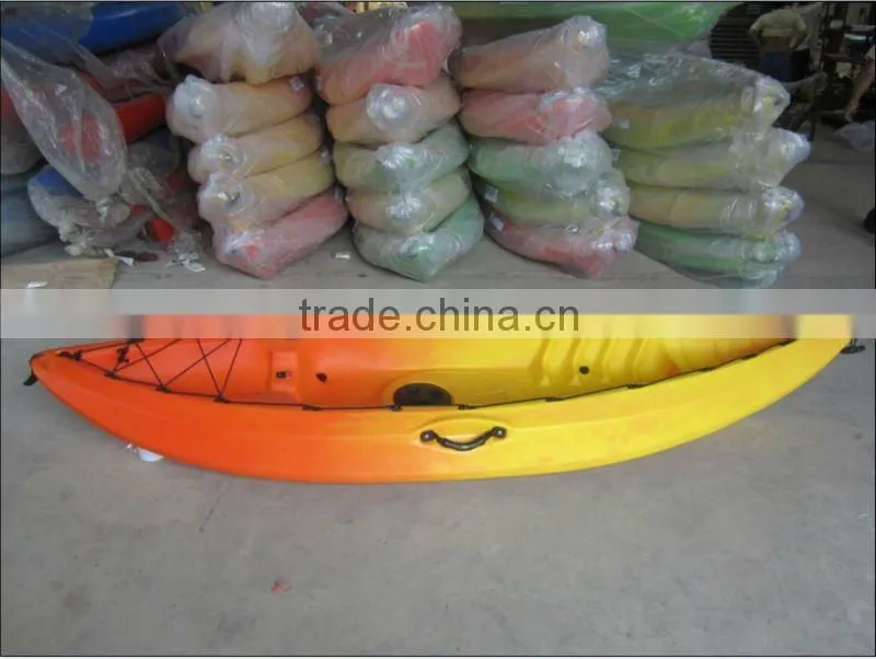 Professional Sit On Top Single Kayak for Fishing