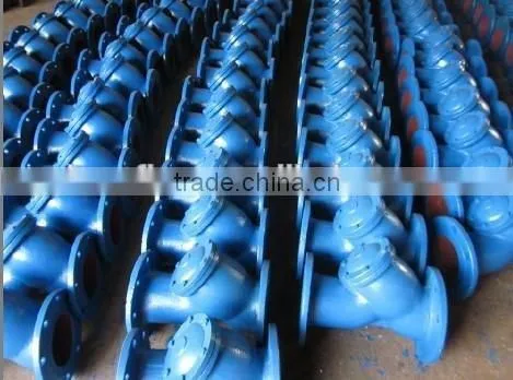 ductile iron y strainer pn16